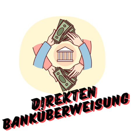 Direkten Banküberweisung